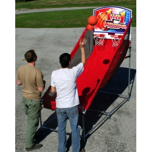 One-On-One Electronic Basketball Game