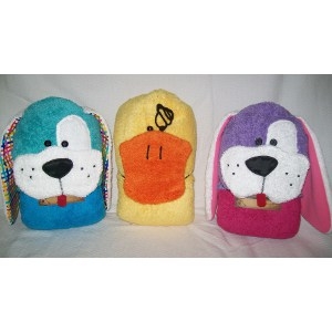 Mo-Mo's Designs Hooded Towels