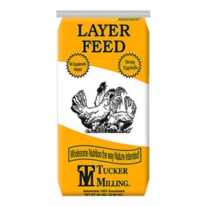 Tucker Milling Mini Pellet Layer Feed 16%