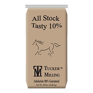 Tucker Milling All Stock Tasty 10% Sweet Feed
