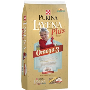 Purina® Layena® Plus Omega-3 SunFresh® Recipe