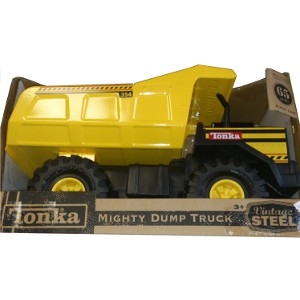 Tonka Classics Vintage Metal Dump Truck