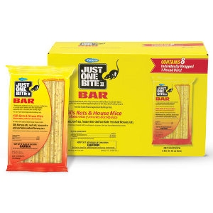 Just One Bite Bars Rat and Mouse Bait