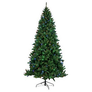 9' Colorado Spruce PreLit Christmas Tree