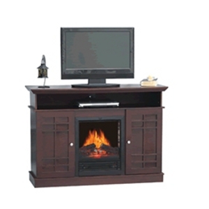 Comfort Glow Providence Media Center Electric Fireplace