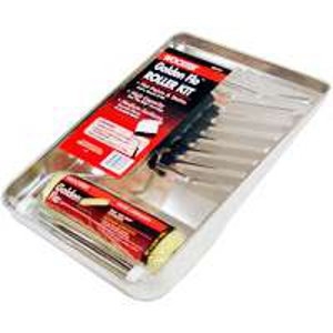 Paint Roller and Tray Set Golden Flow Kit