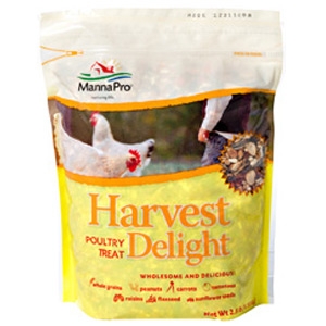 Harvest Delight Poultry Treat 2.5 lb