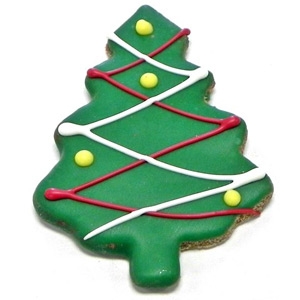 Pawsitively Gourmet  Xmas Dog Cookie
