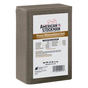 American Stockman® Trace Mineralized Salt