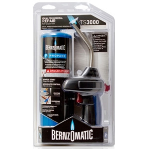 Bernzomatic Propane Torch Kit