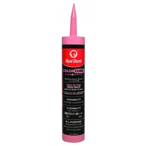 Red Devil Pink Spackling Compound