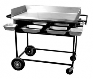 3' Propane Grill Griddle