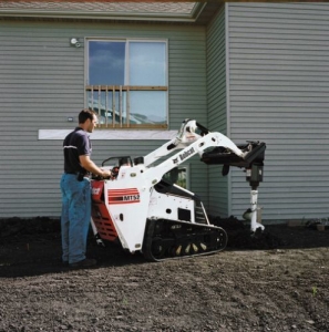 Bobcat MT52 Mini Track Loader - Walk Behind Tractor