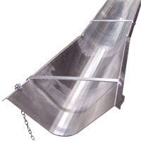 Bon Tool 12' Long/Aluminum Concrete Chute