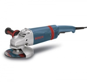 Bosch 7 inch Large Angle Grinder with Rat Tail Handle