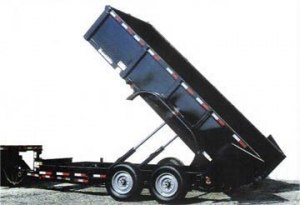 Cronkhite, CDT14, Dump Trailer