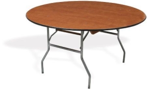 72 inch dai. Round Banquet Tables - 100 Series