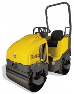 Wacker RD12 Ride on Roller
