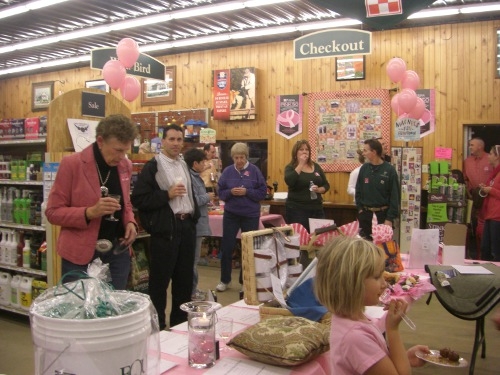 Live Auction to Benefit the Hurwitz Breast Cancer Fund