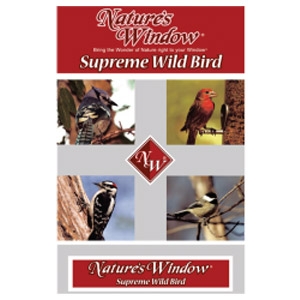 Nature's Window Supreme Wild Bird Seed