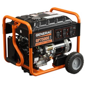 Generac GP7500E Generator