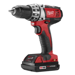 Milwaukee M18 Cordless Lithium-Ion Compact Drill Driver