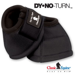 Dy-No-Turn Bell Boots