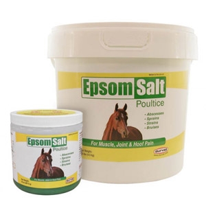 Epsom Salt Poultice