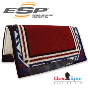 ESP Wool Top  Saddle Pad