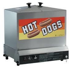 Hot Dog Steamer- Steamon Demon