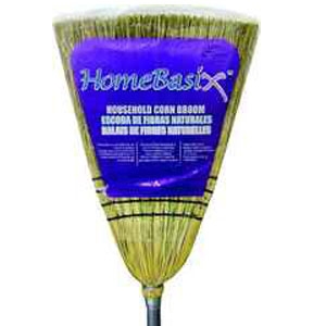 HomeBasix Household Corn Broom