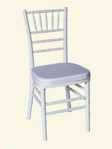White Chiavari Ballroom Chair