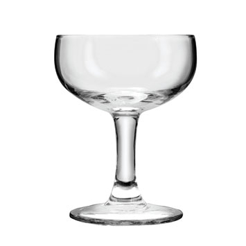 Saucer Champagne Glass