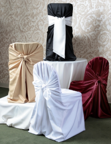 Self-Tie Style Chair Covers