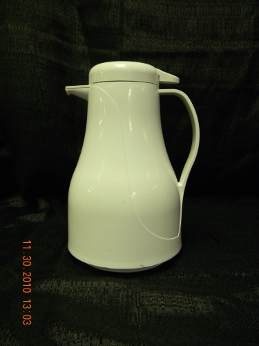 White Thermal Pitcher