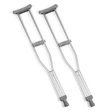 Crutches, Pair