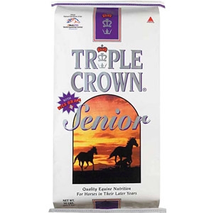 Triple Crown Senior Horse Feed Formula