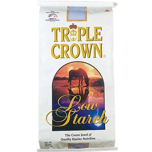 Triple Crown Low Starch Horse Formula