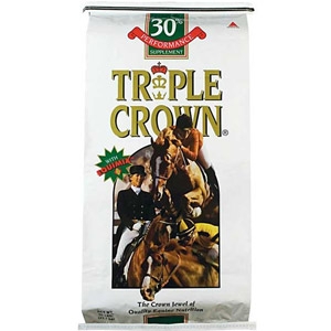 Triple Crown 30% Equine Supplement