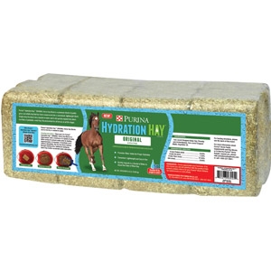 Purina® Hydration Hay™ Original Horse Hay Block