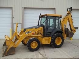 John Deere Backhoe