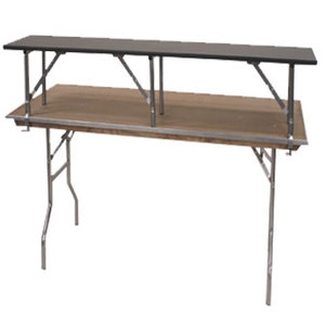 Standard 6' Table Riser/Bar Top