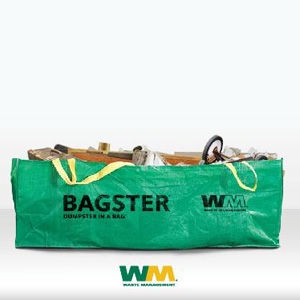 Waste Management Bagster – Dumpster in a Bag