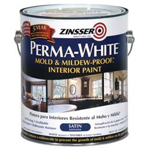 Zinsser Perma-White Mold & Mildew-Proof Interior Paint 