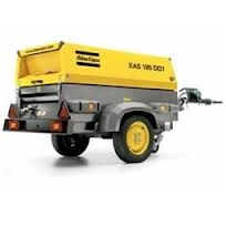 Compressor,  Tow behind