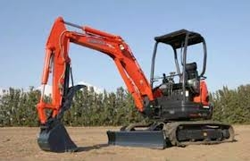 Mini Excavator with thumb