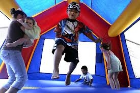 Fun House, Inflatable