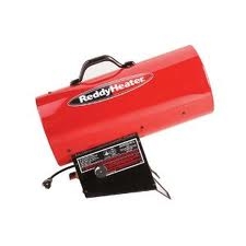 Heater, propane forced air heater