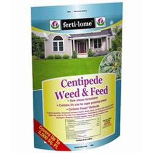 Fertilome Centipede Weed & Feed