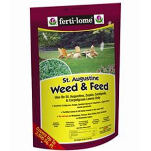 Fertilome St. Augustine Weed & Feed